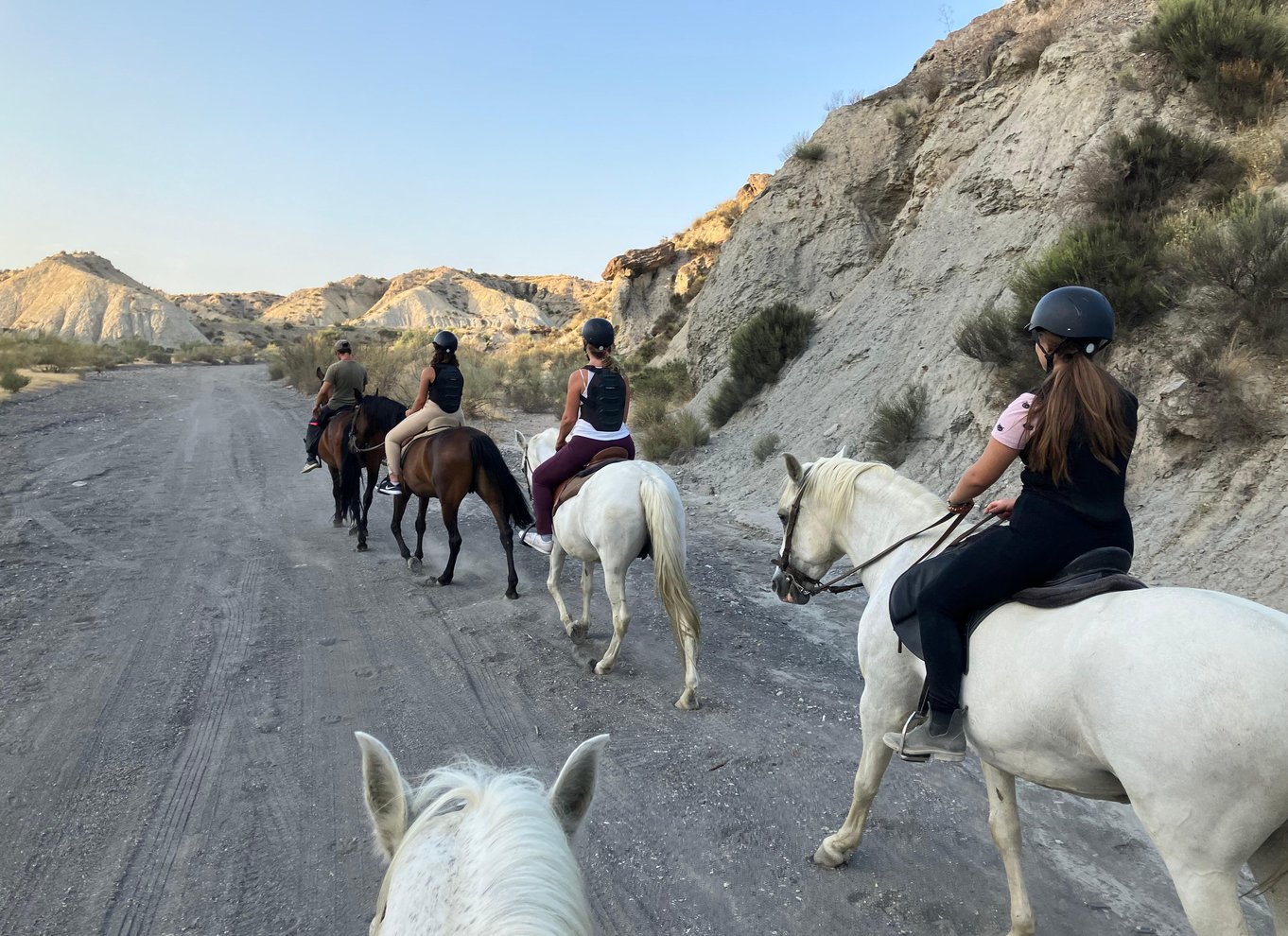 Almeria: Ridetur gennem Tabernas-ørkenen