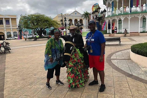 Puerto Plata: Buggy Ride, City Tour & Beach Experience