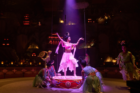 Shanghai: Xuyan – Xu Dunhuang Immersive Dining Experience Xu Dunhuang Lunch Experience VIP Seat