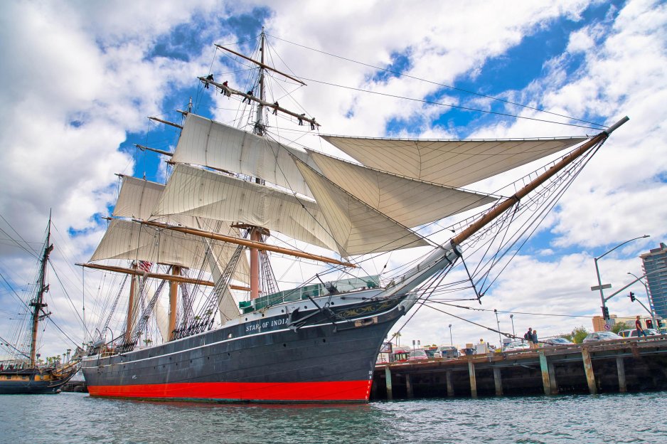 San Diego: Maritime Museum of San Diego Eintritt