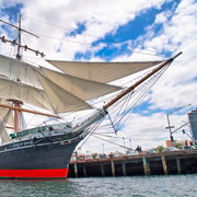 Billet d'entrée générale au musée maritime de San Diego - Hizvo