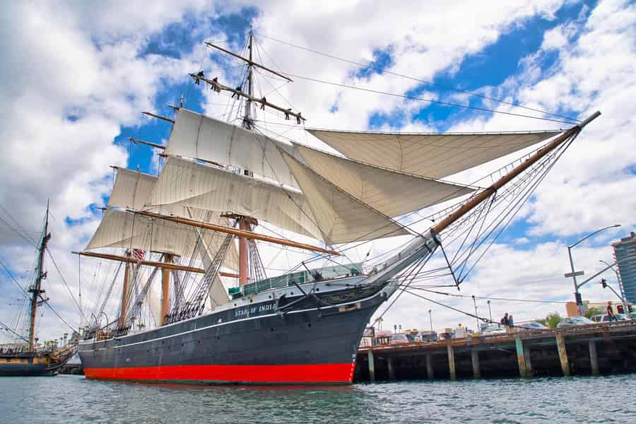 Maritimes Museum von San Diego: Eintrittskarte für den allgemeinen Einlass. Foto: GetYourGuide