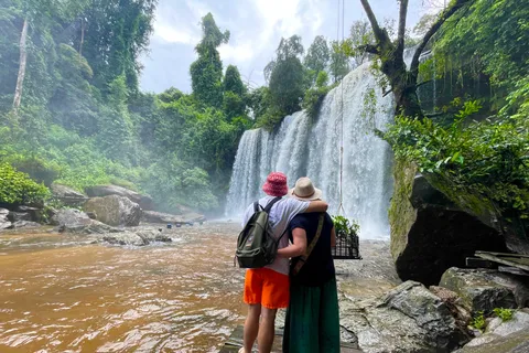 Exploração de Banteay Srei, Cascata de Kulen e Beng Mealea