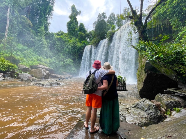 Banteay Srei, Kulen Waterfall & Beng Mealea Exploration