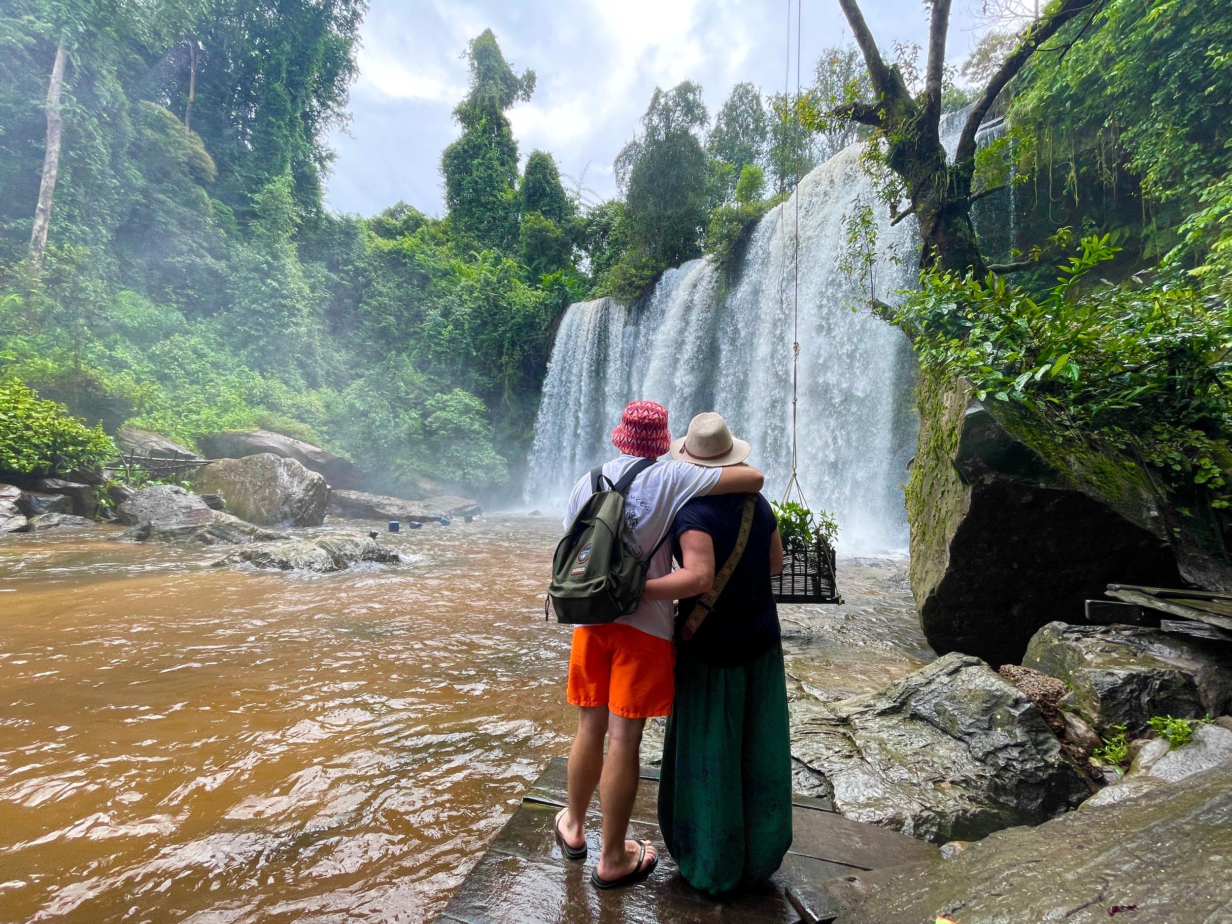 Banteay Srei, Kulen Wasserfall & Beng Mealea Erkundung