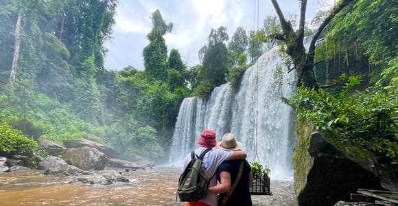 Banteay Srei, Kulen Waterfall & Beng Mealea Exploration
