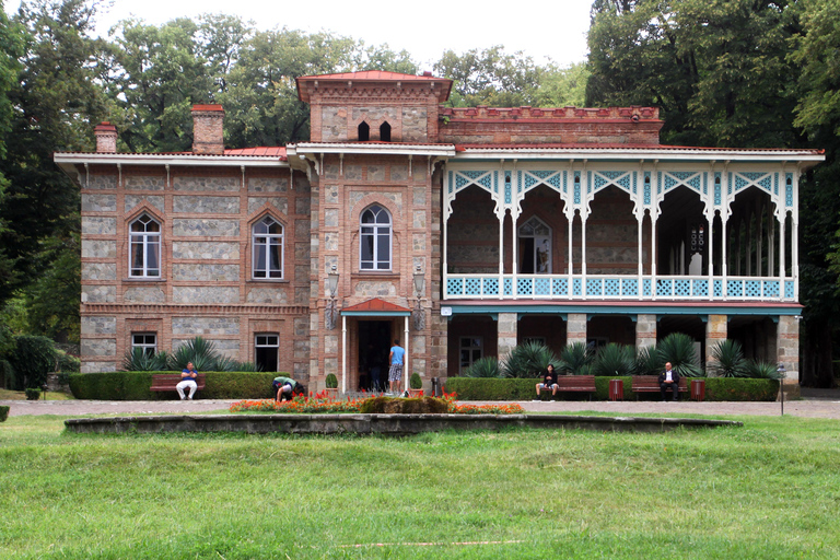 Kakheti Homeland of wine (Sighnaghi+Bodbe+Telavi)