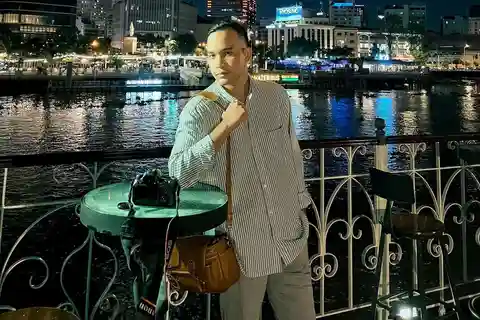 Ho Chi Minh: Espectáculo de marionetas acuáticas, Crucero por el río Saigón al atardecer