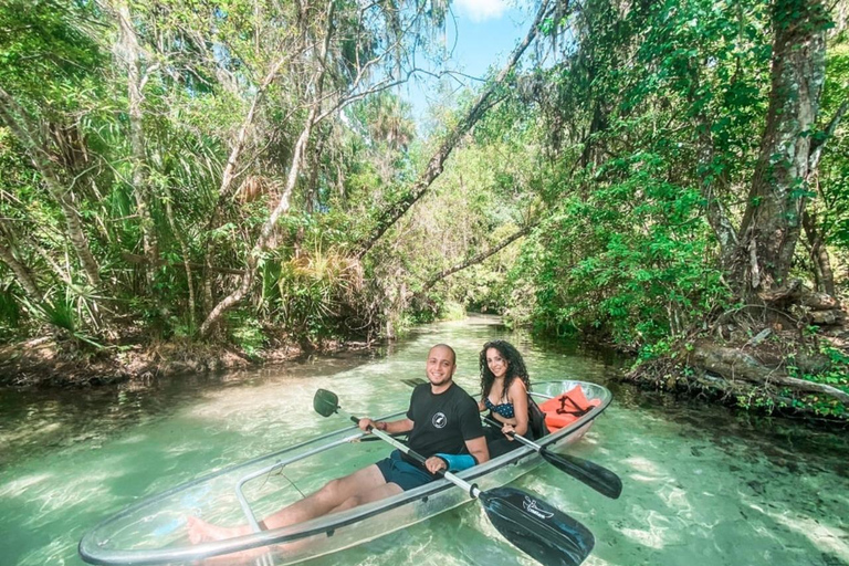 Dunnellon: Rainbow Springs Clear Kayak Guided Tour