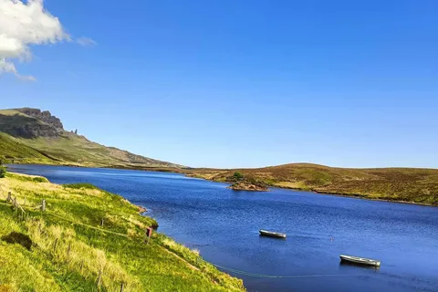 Au départ d'Édimbourg : Visite d'une jounée des Highlands écossais