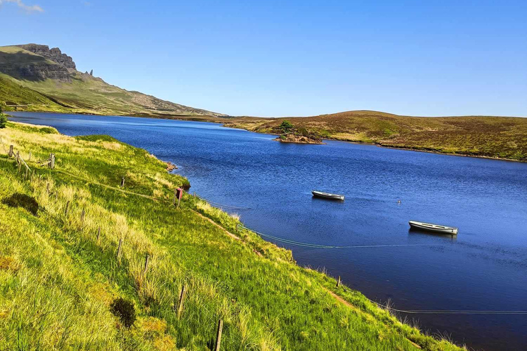 From Edinburgh: Scottish Highlands Full-Day Tour