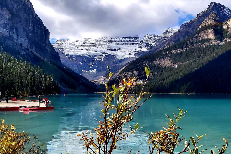 Calgary, Canmore, Banff, télécabine, Lake Louise, Peyto/Emerald