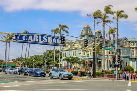 Los Angeles/Orange County: Carlsbad Seaside Village Tour Carlsbad Seaside Village Private Tour from Los Angeles