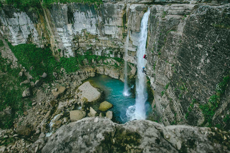 From Batumi: Martvili Canyon, Prometheus Cave, & Okatse Tour