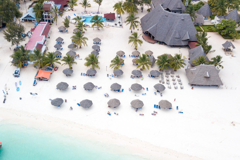 From NUNGWI: Transparent Kayaking & Drone At Kendwa Beach