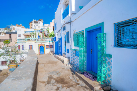 阿加迪尔：塔加祖特和阿格鲁德彩色房屋半日游