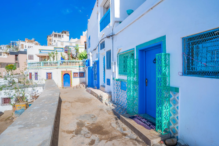 阿加迪尔：塔加祖特和阿格鲁德彩色房屋半日游