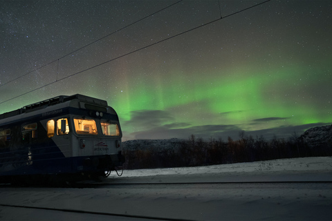 From Narvik: The Northern Lights Arctic Train Guided Tour