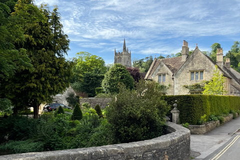 From London: Small Group Travel to Bath Stonehenge Cotswold