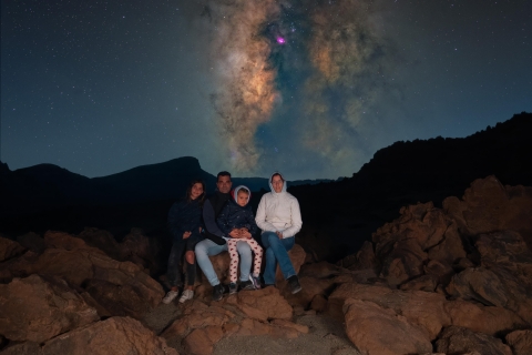 Teide: Guided Planet Observation Tour with Telescope See Jupiter, Saturn, and Andromeda with Constellations Tour