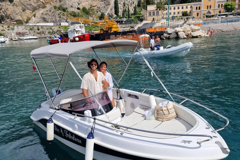 Boat rental: discover beaches, caves and hidden coves Boat Rental Amalfi Coast