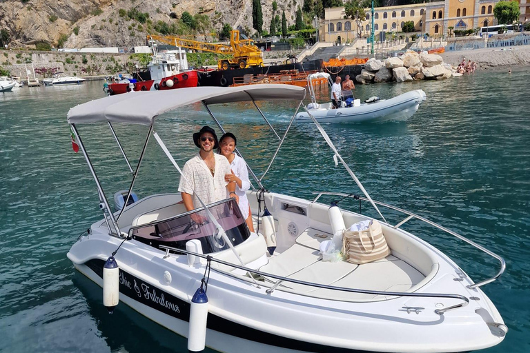 Boat rental: discover beaches, caves and hidden coves Boat Rental Amalfi Coast