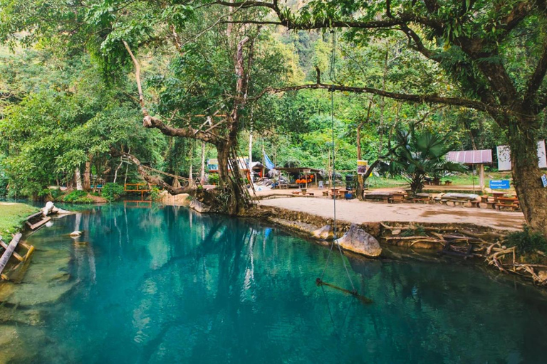 Vientiane: Excursão particular de 1 dia a Vang Vieng