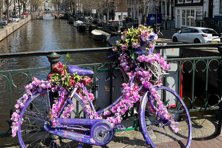 Amsterdam : Visite à pied pour les amateurs de cuisine avec dégustations