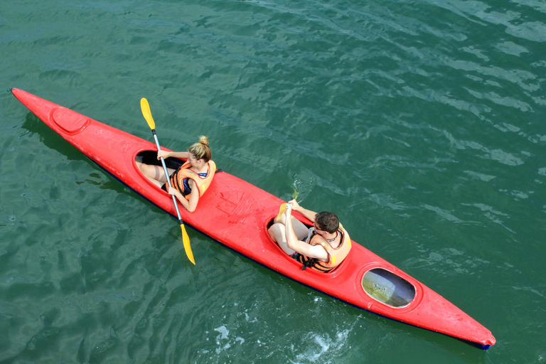 Lyxkryssning Halong Bay, 6 timmars resa, buffé, kajakpaddling