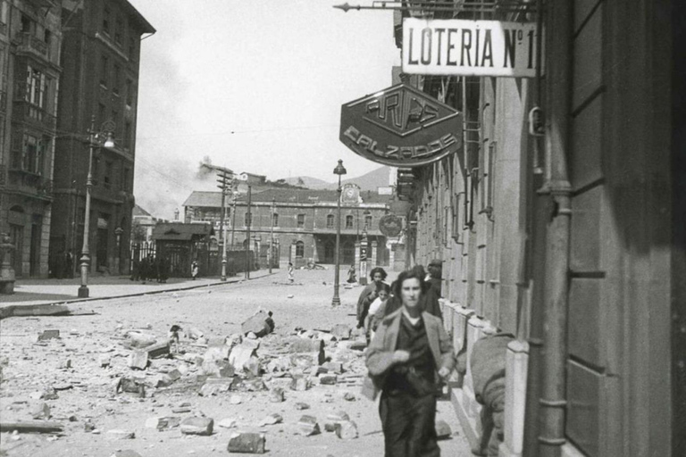 Tour durch Oviedo zur Zeit des BürgerkriegsBürgerkriegstour durch Oviedo