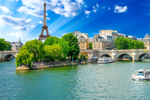 Paris Half-Day: 30+ or 15+ Sights, Eiffel, Montmartre & more Paris: See 30+ Top Sights with a Fun Guide