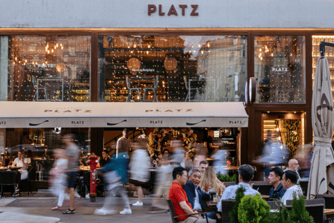 Food and Wine Tasting in Budapest by the Basilica