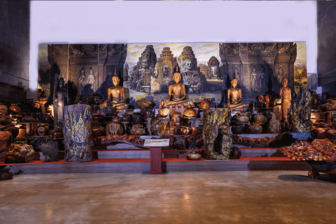 Vientiane: Lao Art Museum Entry Ticket