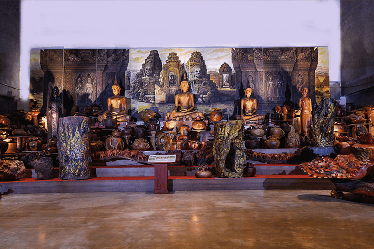 Vientiane: Lao Art Museum Entry Ticket