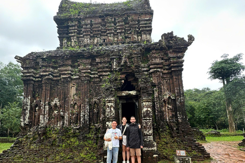 My Son Sanctuary from Hoi An (Private Tour)