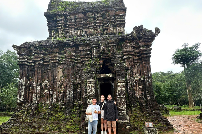 My Son Sanctuary from Hoi An (Private Tour)