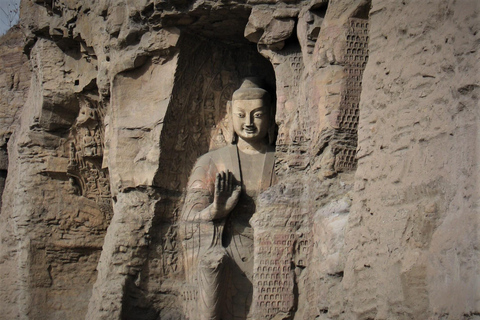 Peking: Hängender Tempel &amp; Yungang-Grotten mit dem HochgeschwindigkeitszugTour mit Peking - Datong Hin- und Rückfahrt 2. Klasse Tickets