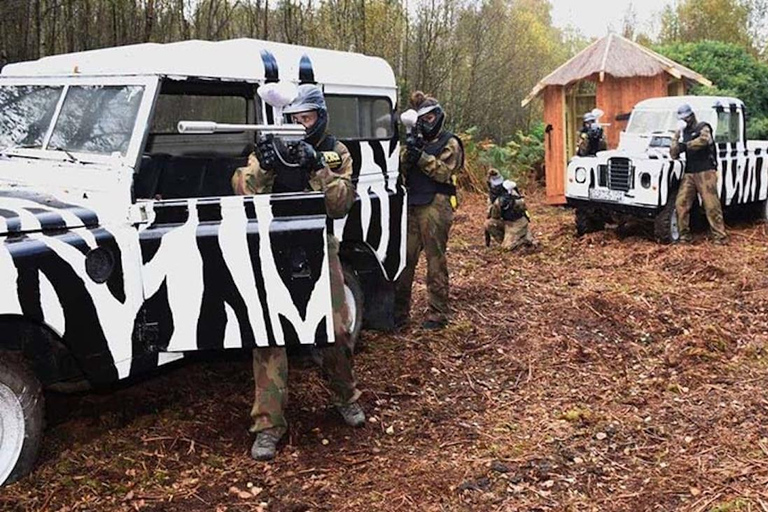 Glasgow: Half-Day Paintball Entry Pass