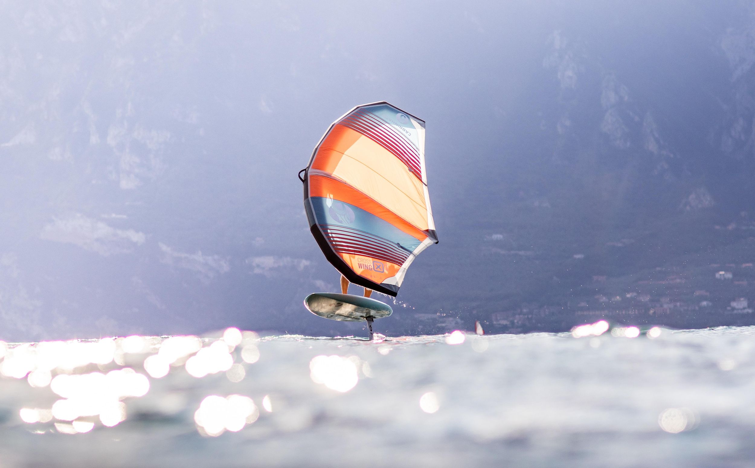 Brenzone sul Garda: Wingfoil-Kurs für Anfänger mit Experte