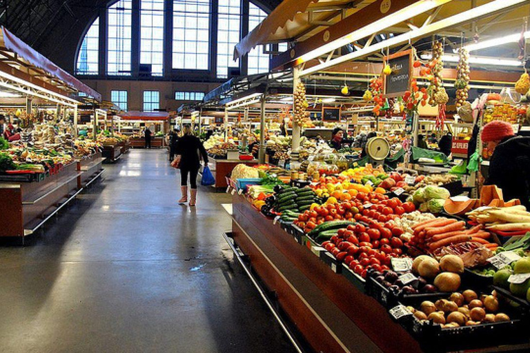 Tour de degustação no Mercado Central de Riga