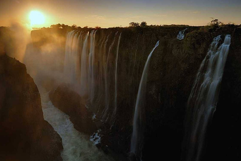 Victoria Falls: Chobe & Okavango Delta Camping Safari Tour
