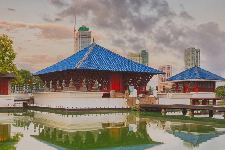 Stadsrondleiding door Colombo met Ceylonia Travels