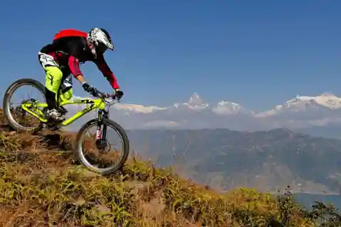 From Pokhara: Sunrise & Hill Adventure - Himalayas Bike Tour