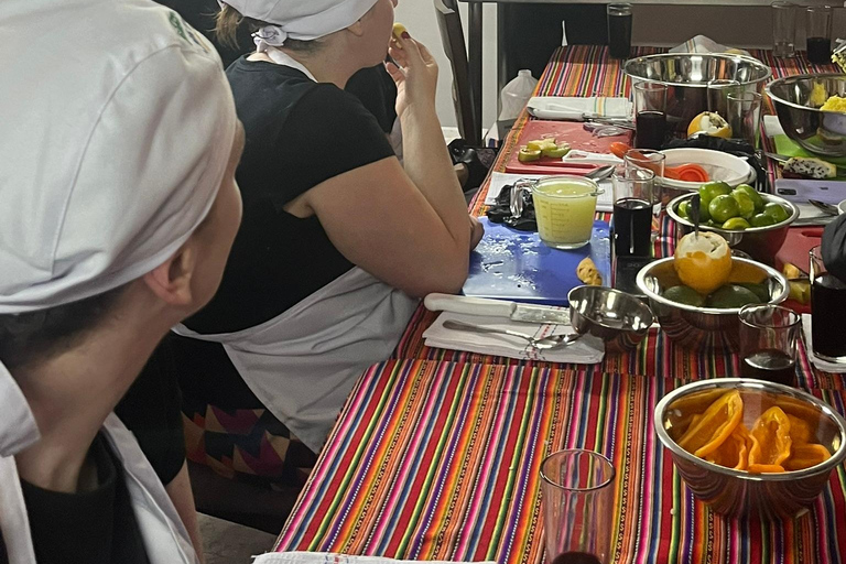 利马 - 米拉弗洛雷斯：秘鲁烹饪课程、皮斯科酸酒与热带水果利马 - 米拉弗洛雷斯：秘鲁烹饪课程、皮斯科酸酒和热带水果