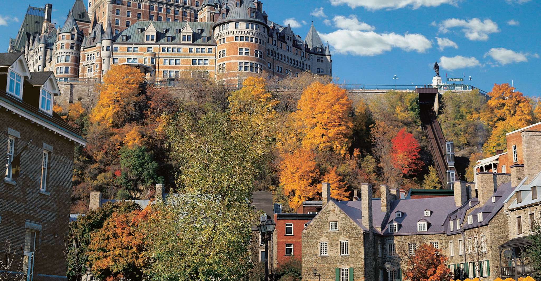 From Montreal: Quebec City & Montmorency Falls Full Day Trip