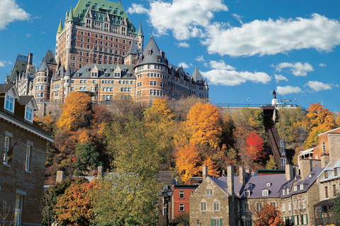 Da Montreal: Escursione di un&#039;intera giornata a Quebec City e alle cascate di Montmorency