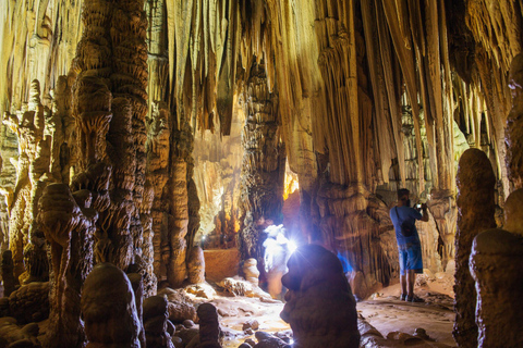 From São Paulo: Eldorado Day Trip with Devil's Cave Visit