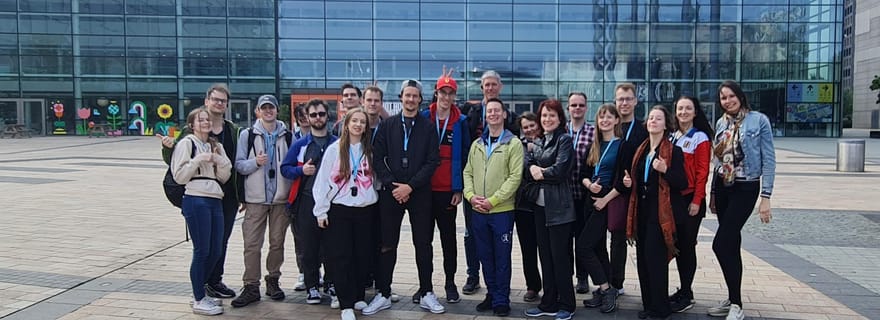 Manchester : Media City et les quais : visite guidée à pied