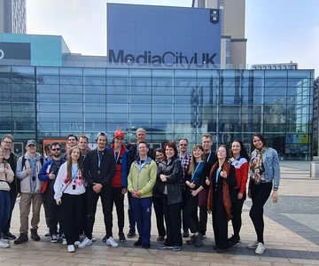 Media City & The Quays Guided Walking Tour