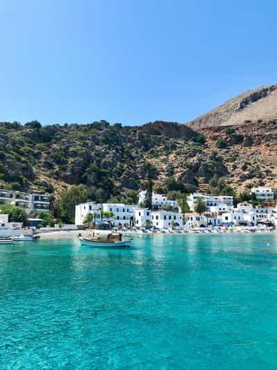 La experiencia de Loutro: un viaje guiado de un día completo desde La Canea